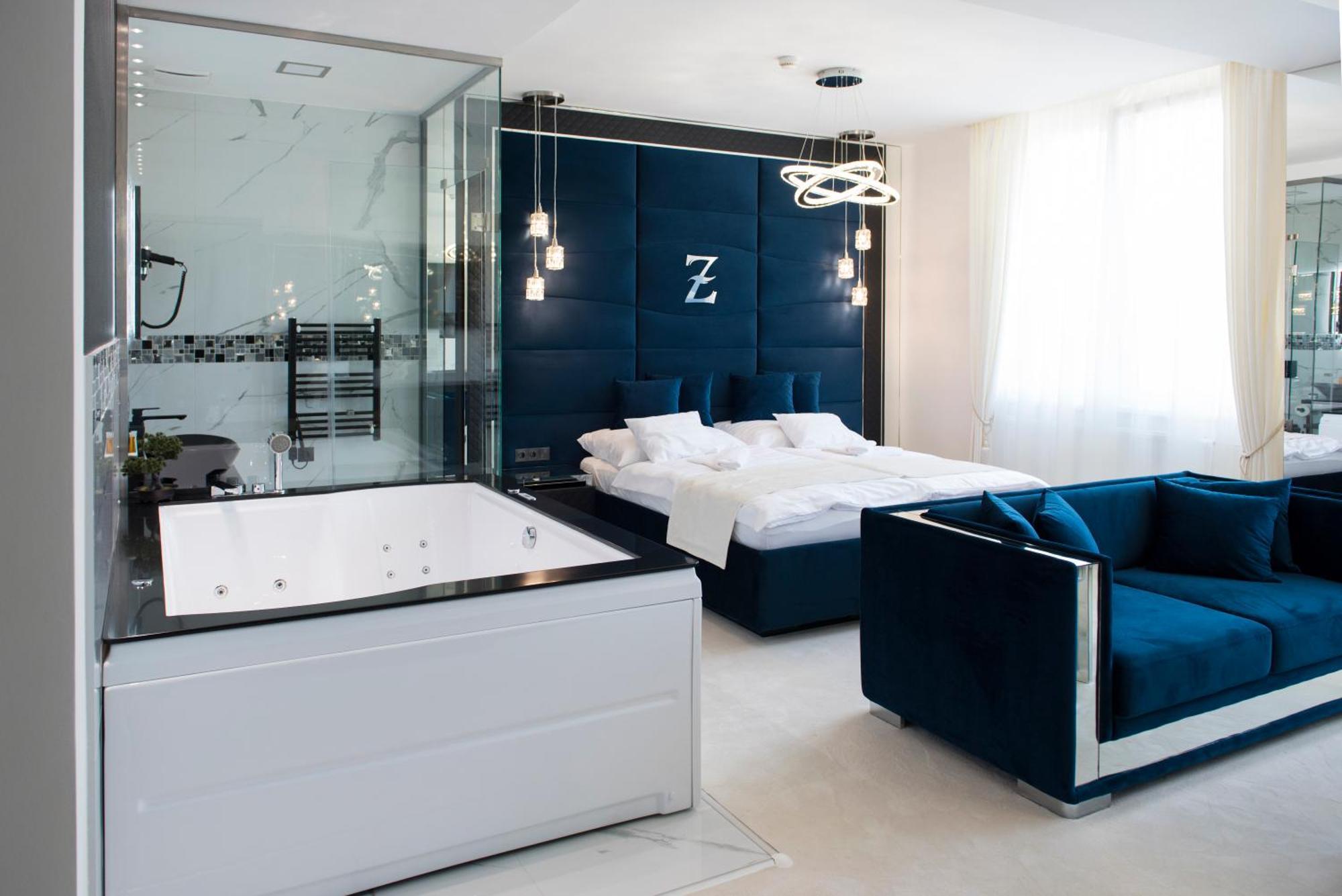 Z Rooms Boutique 佐洛埃格塞格 外观 照片