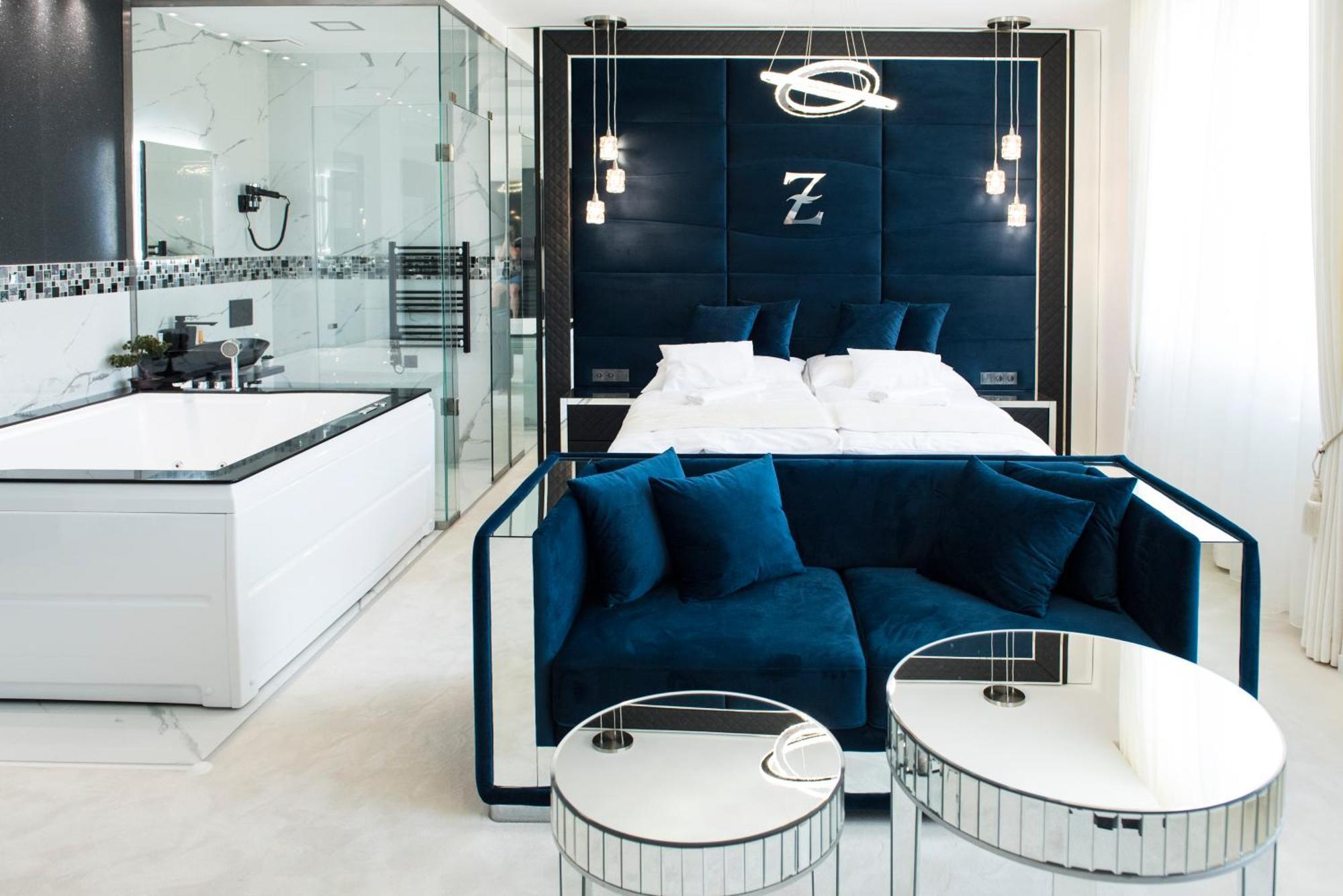 Z Rooms Boutique 佐洛埃格塞格 外观 照片